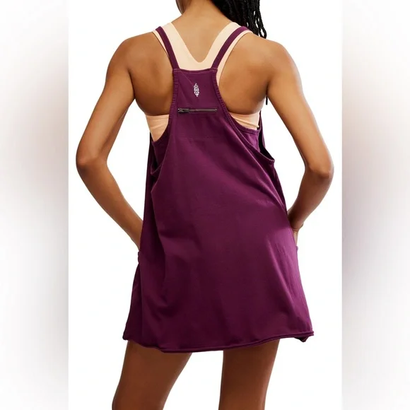 knee length dresses for ladies Violet Baby Doll Mini Dress